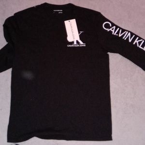 Men's Calvin Klein long sleeve shirt